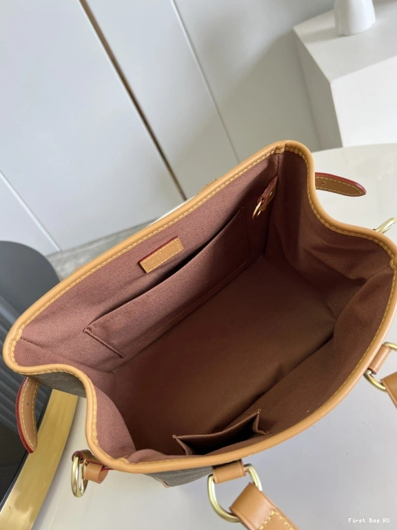 First bags ru VUITTON Monogram bag-25*23*15CM LOUIS 0727